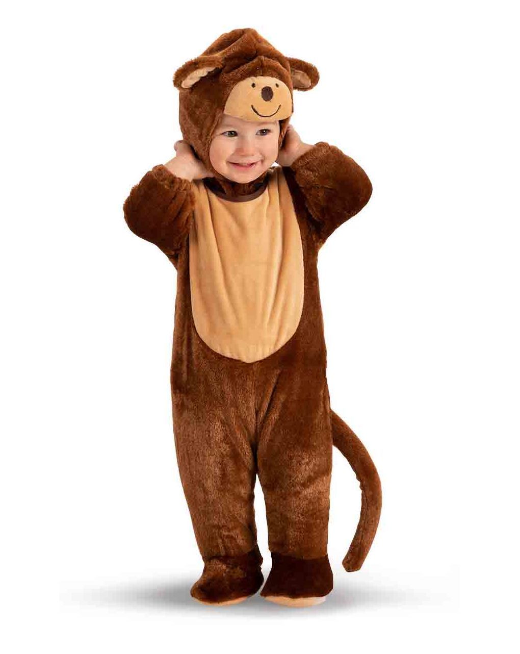 βρεφική αποκριάτικη στολή μαϊμού 12/18 μηνών