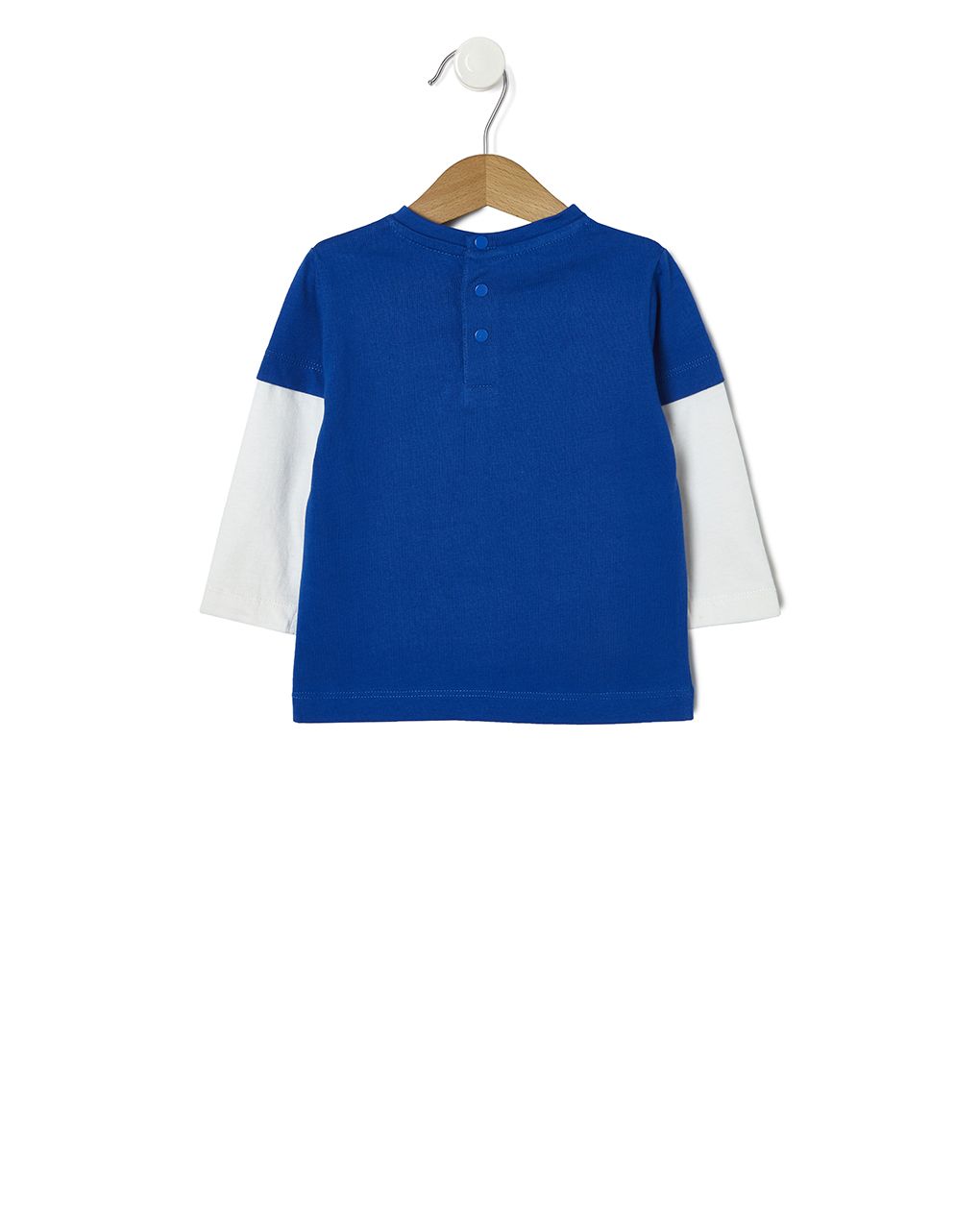 T-shirt με στάμπα για αγόρι 636188 - Prénatal