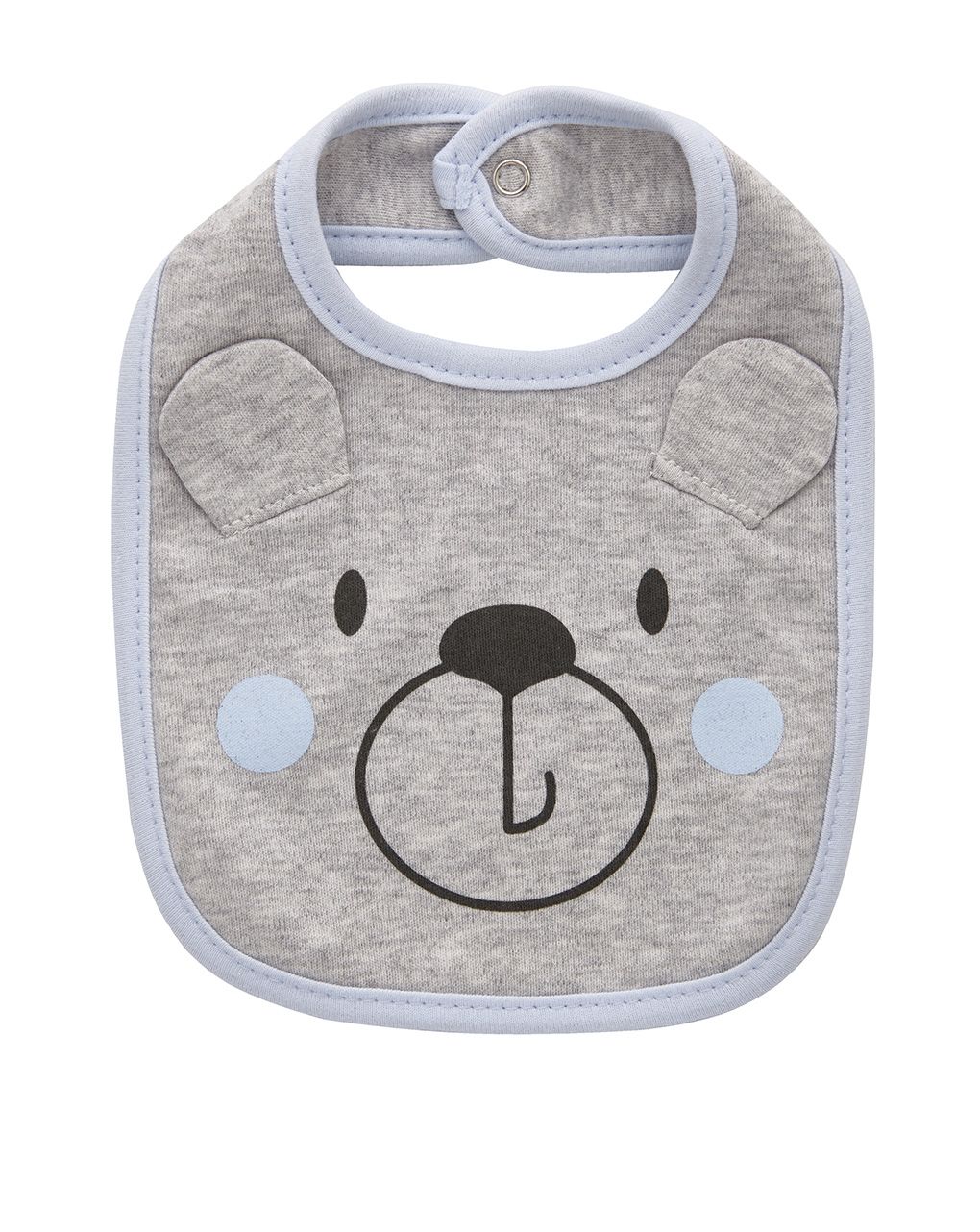 σαλιάρα με αφτάκια funny animal boy 657813001 - Prénatal