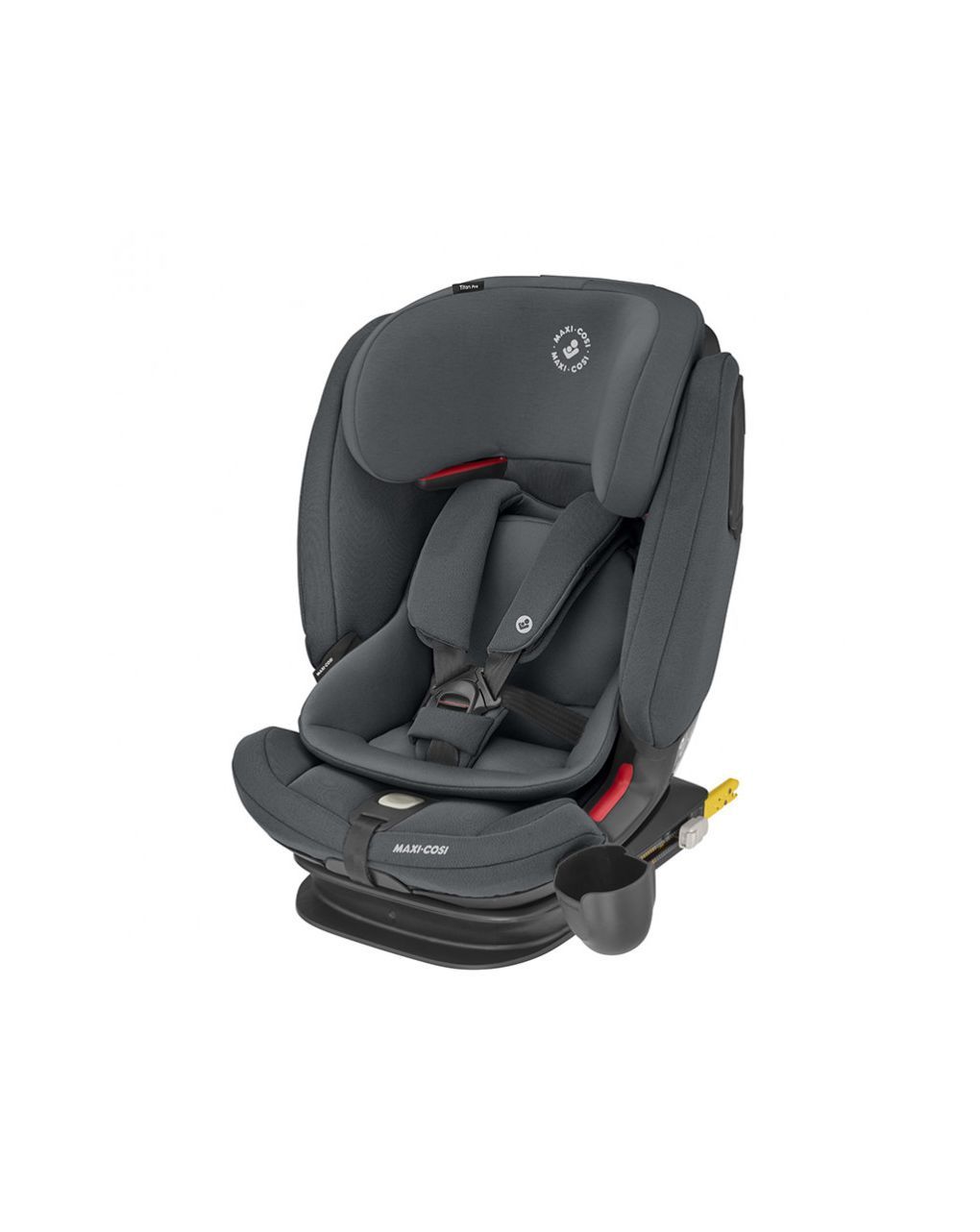 Maxi-cosi κάθισμα αυτοκινήτου titan pro authentic graphite ομ.1-2-3 - Maxi-Cosi