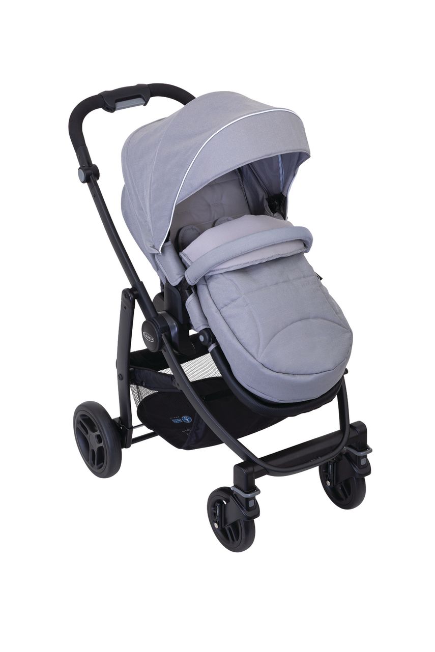 Graco σύστημα μεταφοράς evo trio steeple gray - Graco
