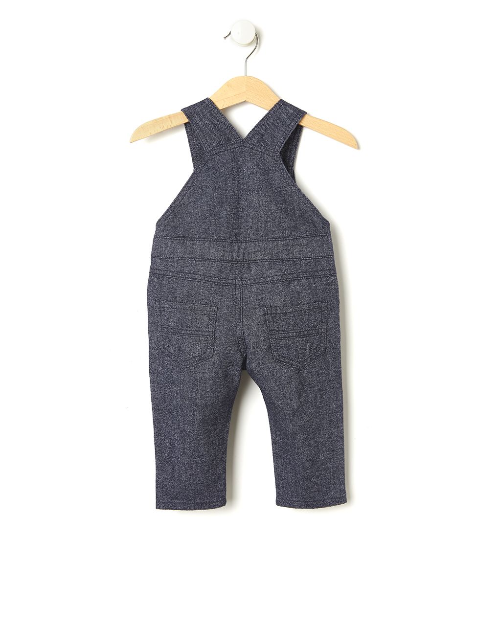 σαλοπέτα μπλε mélange για αγόρι - Prénatal