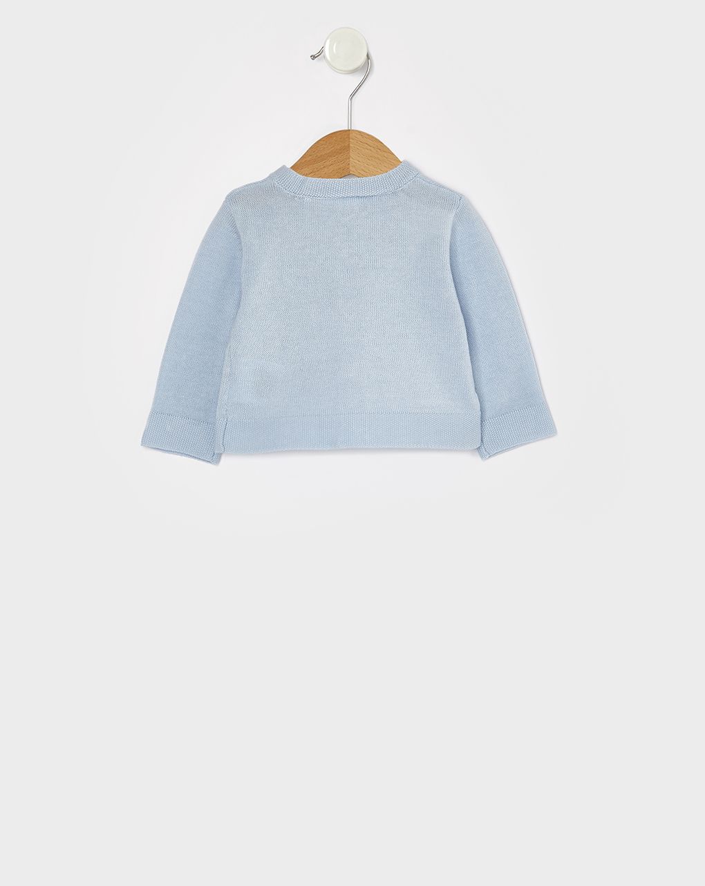 ζακέτα πλεκτή για αγόρι σε γαλάζιο - Prénatal