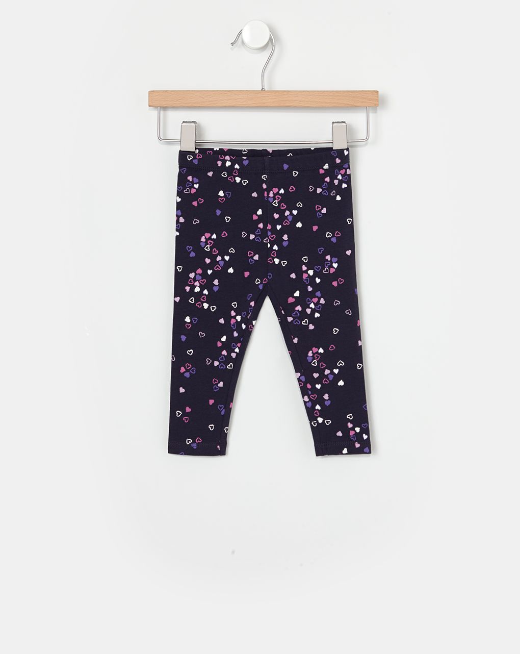 κολάν μπλε με καρδιές για κορίτσι - Prénatal