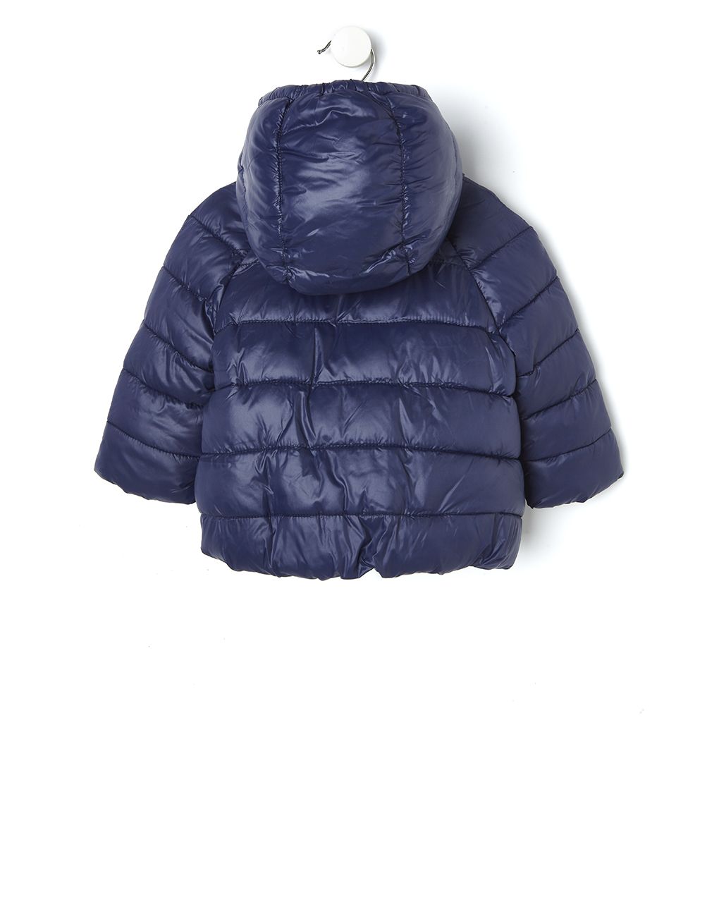 μπουφανάκι φουσκωτό μπλε για κορίτσι - Prénatal