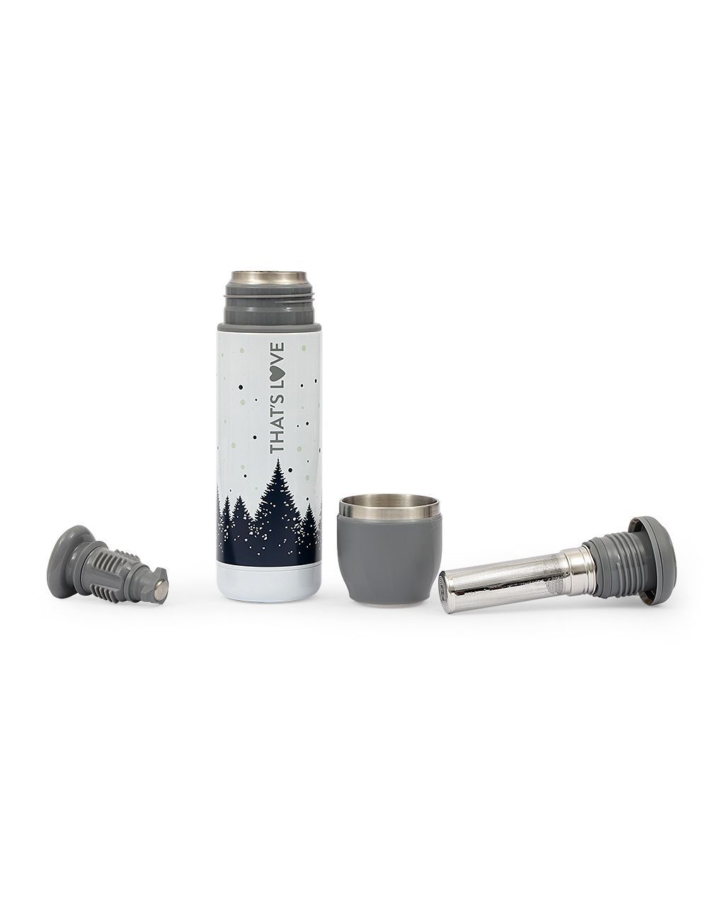 That’s love θερμός για υγρά 500ml winter edition - That's Love