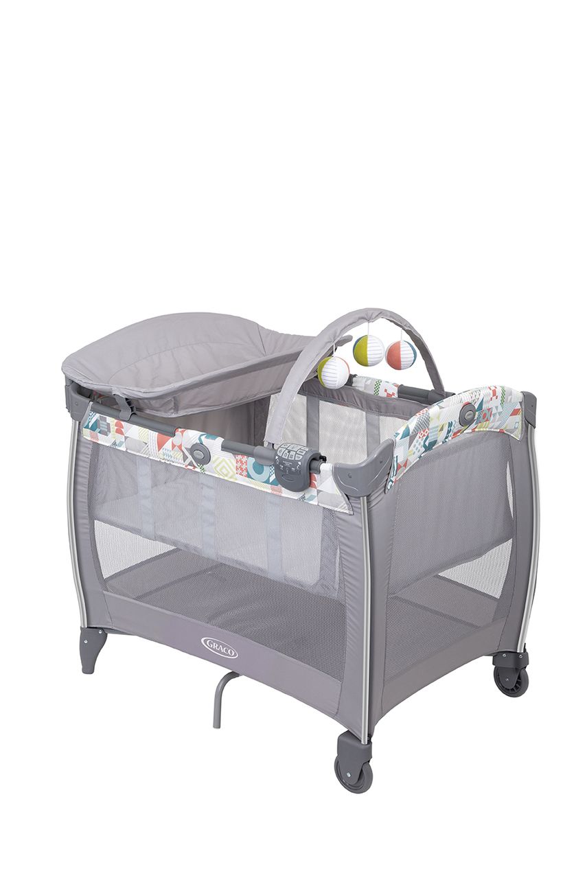 Graco πάρκο μωρού contour electra patchwork - Graco
