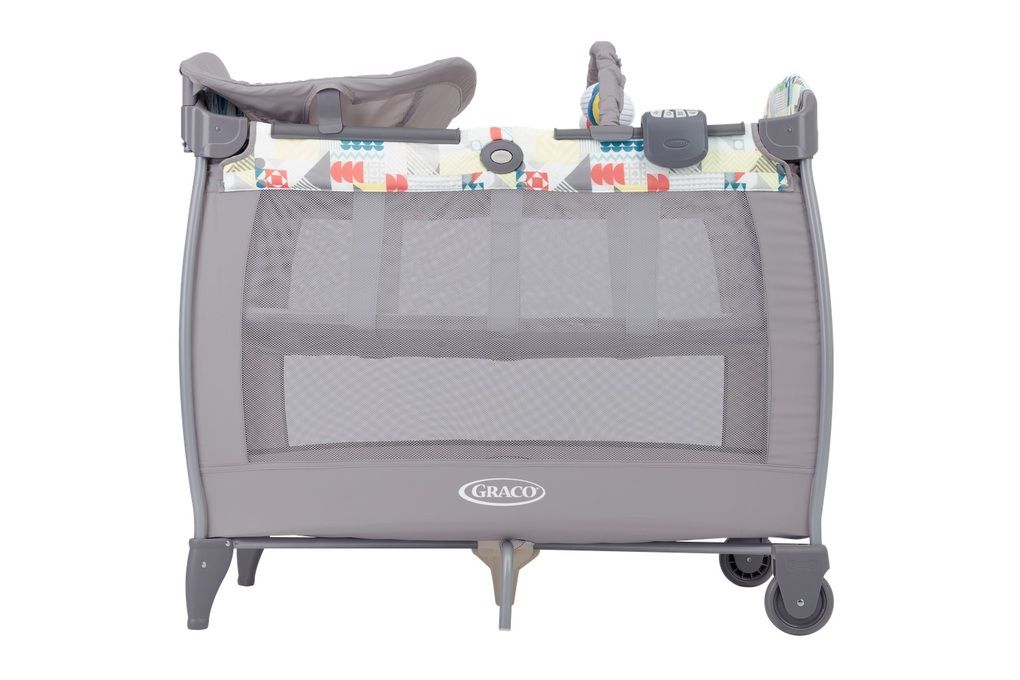 Graco πάρκο μωρού contour electra patchwork - Graco