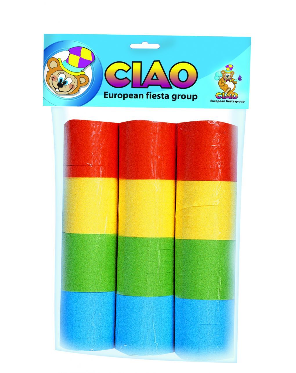 σερπαντίνες συσκευασία x3 τεμάχια