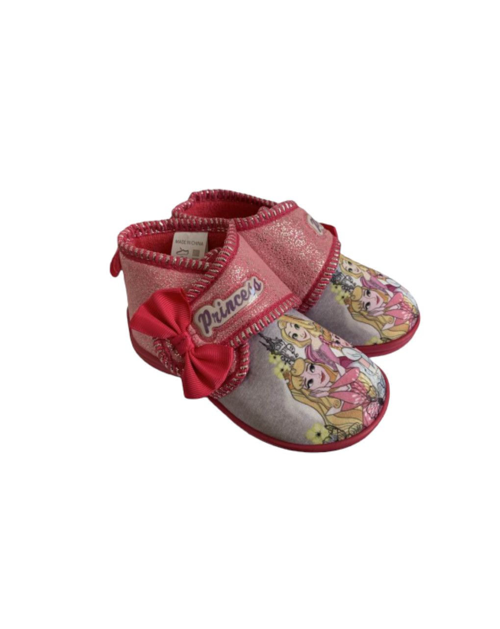 παντόφλες αγκαλιάς princess για κορίτσι - Clenny