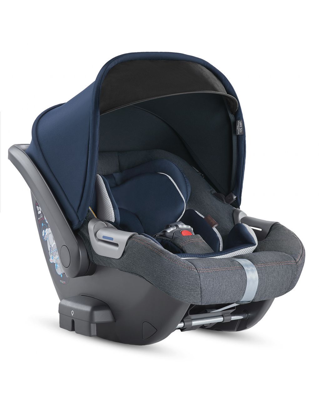 Inglesina σύστημα μετακίνησης trio aptica tailor denim grafite cab - Inglesina