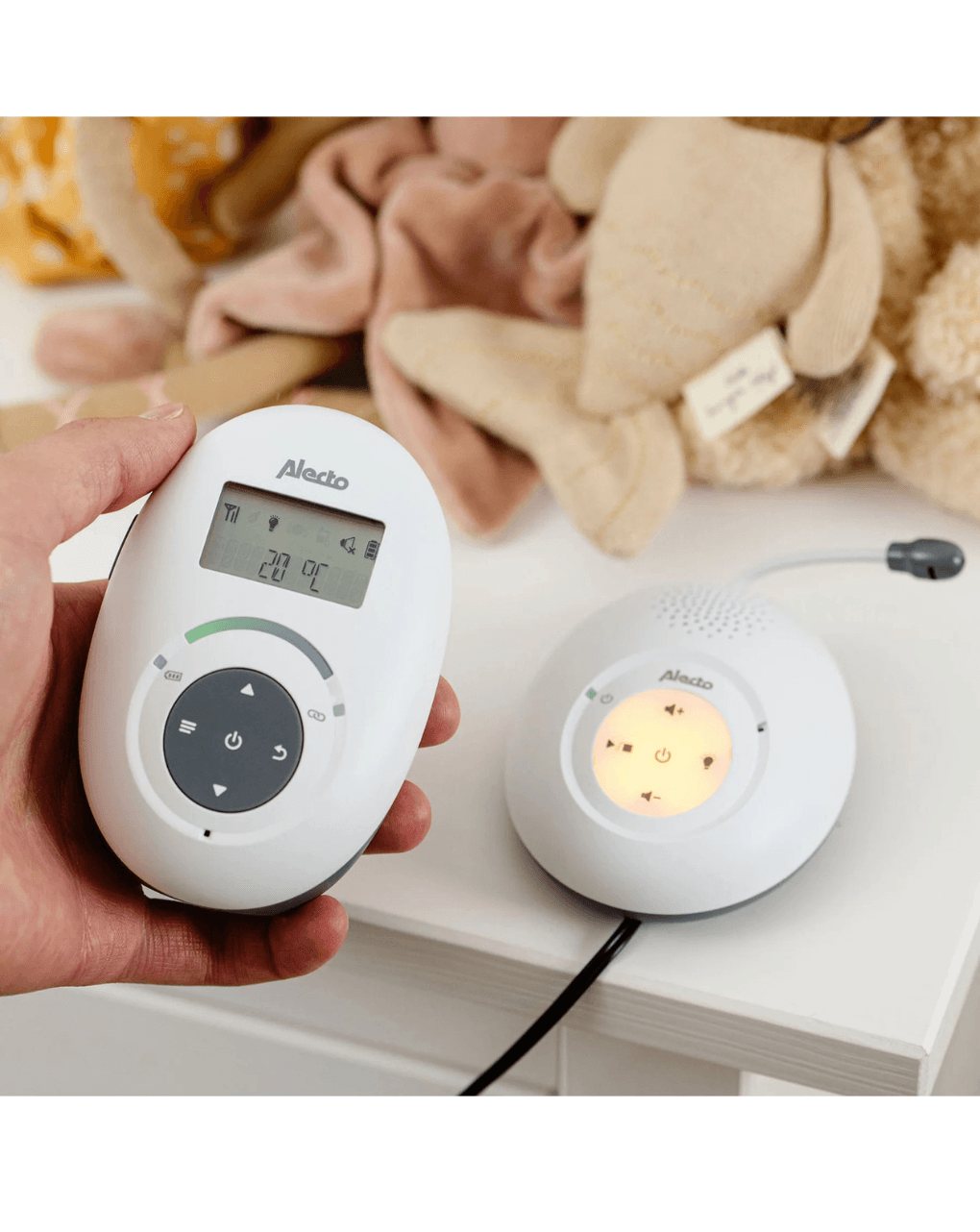 Alecto ενδοεπικοινωνία ecodect dbx-125 - Alecto