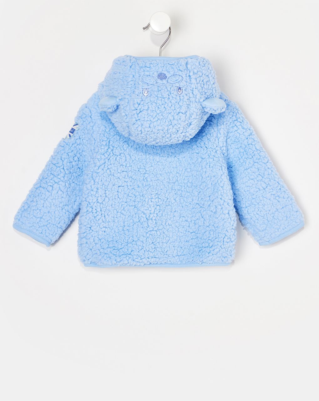 ζακετάκι με γουνάκι και κουκούλα για αγόρι - Prénatal