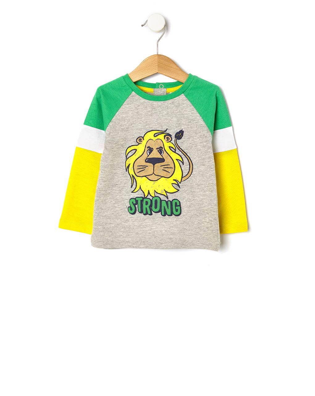 μπλούζα με στάμπα λιοντάρι για αγόρι - Prénatal