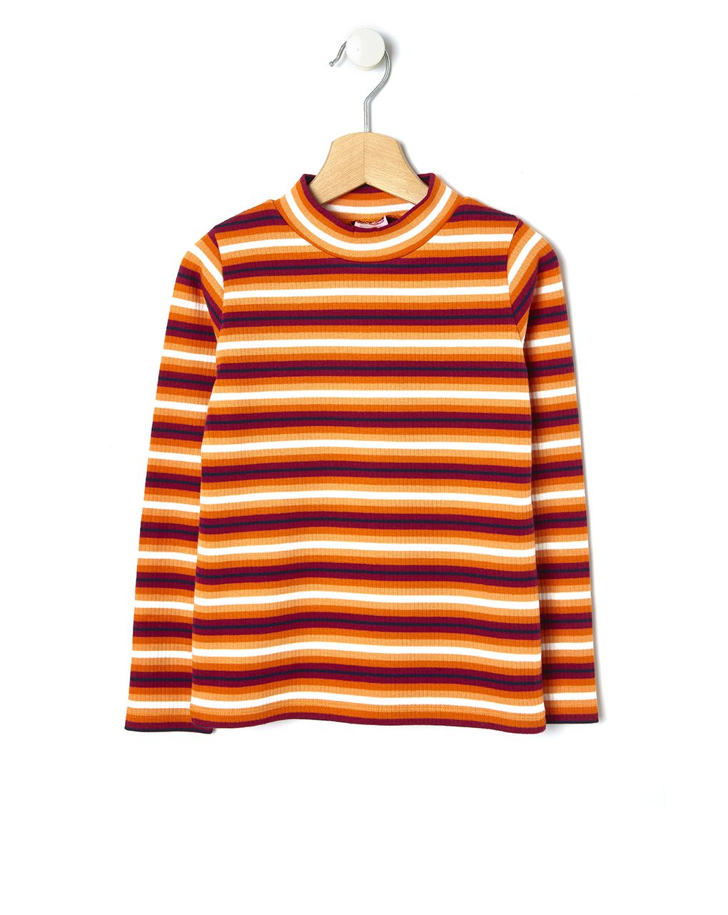 μπλούζα ζιβάγκο ριγέ για κορίτσι - Prénatal