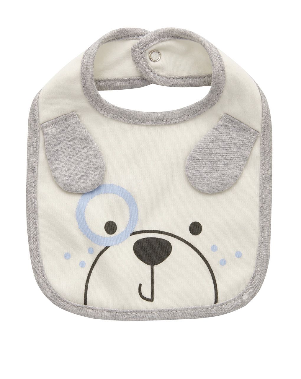 σαλιάρα με αφτάκια funny animal boy 657812001 - Prénatal