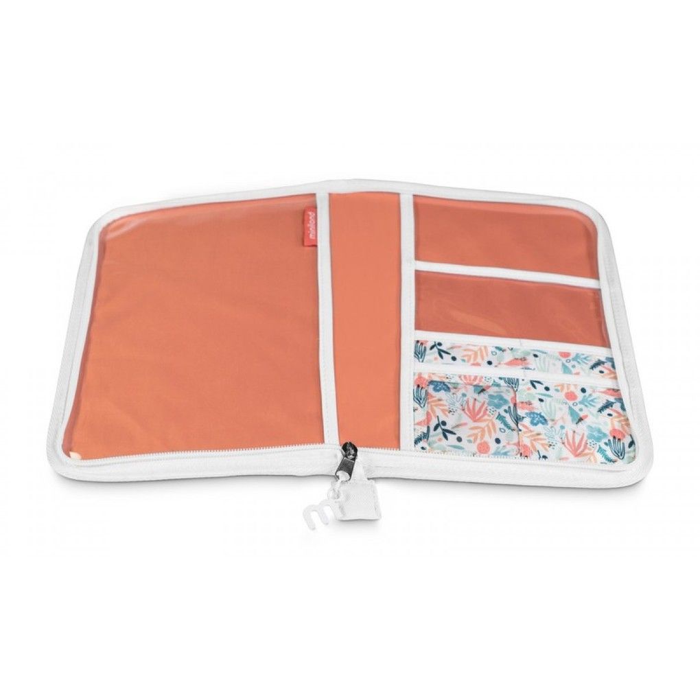 Miniland θήκη για βιβλιάριο υγείας carebook mediterranean - Miniland