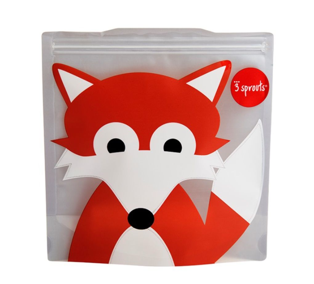 3sprouts θήκες για τα σάντουιτς-fox (2 τμχ) - 3 sprouts