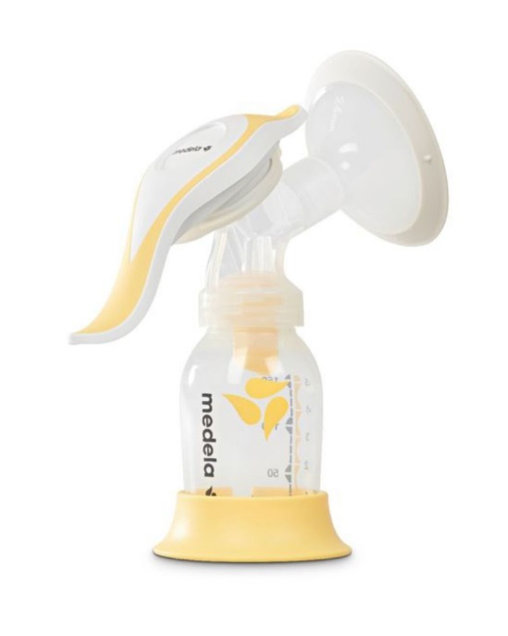 Medela harmony pump and feed set+θηλή σίτισης calma - Medela