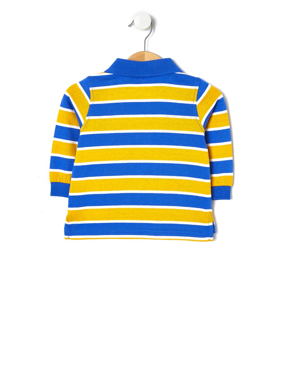 Mπλουζάκι πόλο με ρίγες για αγόρι - Prénatal