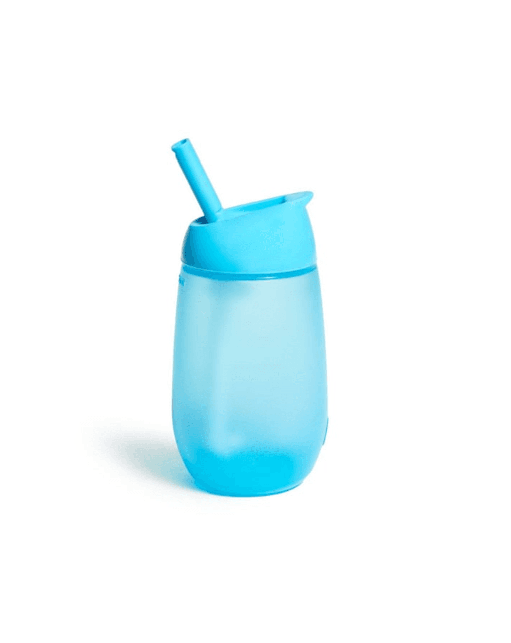 Munchkin εκπαιδευτικό ποτηράκι simple clean straw cup 12m+296ml blue - Munchkin