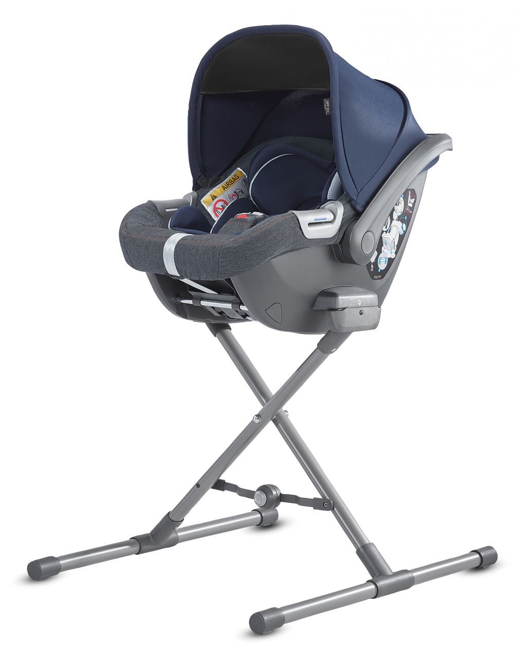Inglesina σύστημα μετακίνησης trio aptica tailor denim grafite cab - Inglesina