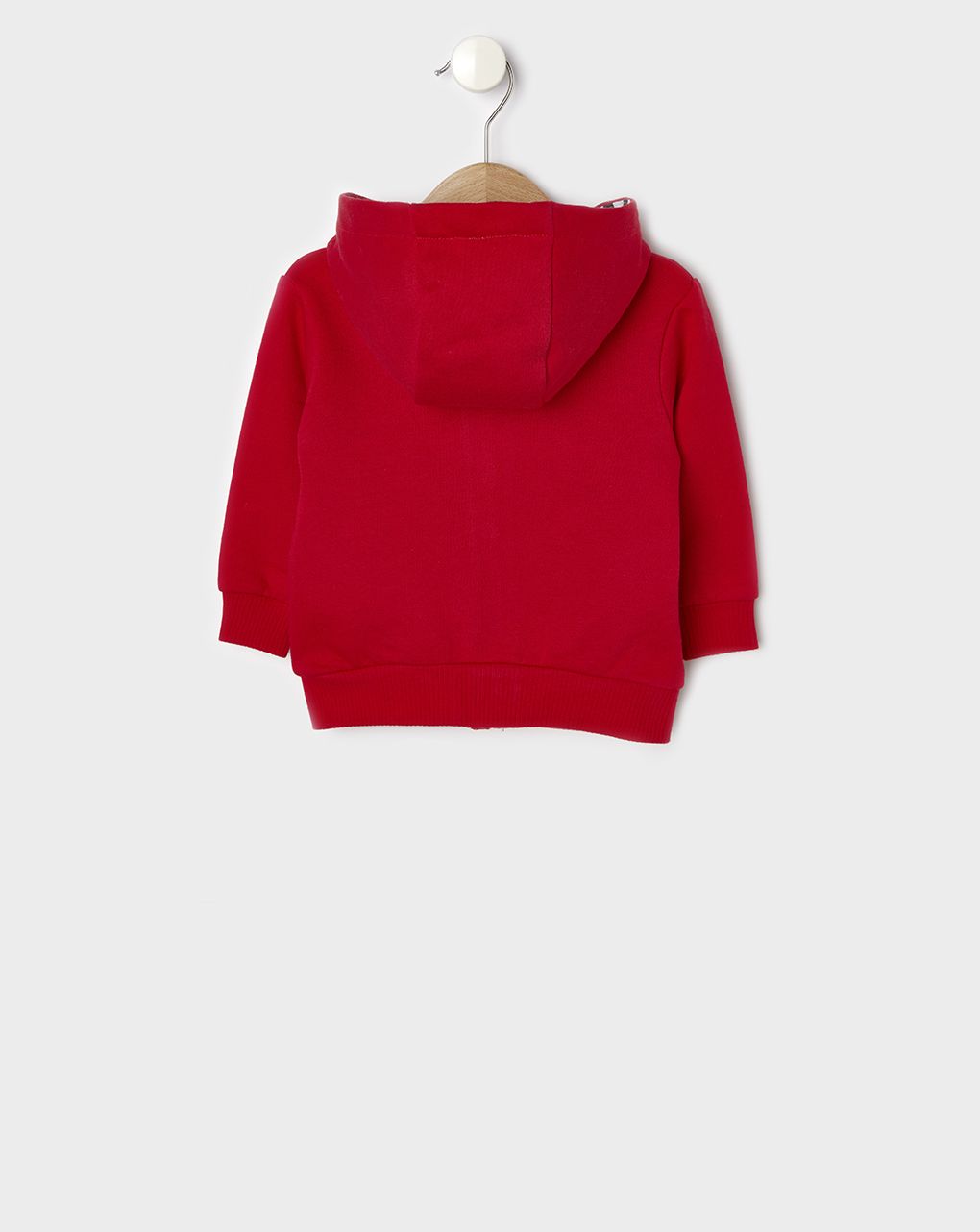 ζακέτα φούτερ κόκκινη cars για αγόρι - Prénatal