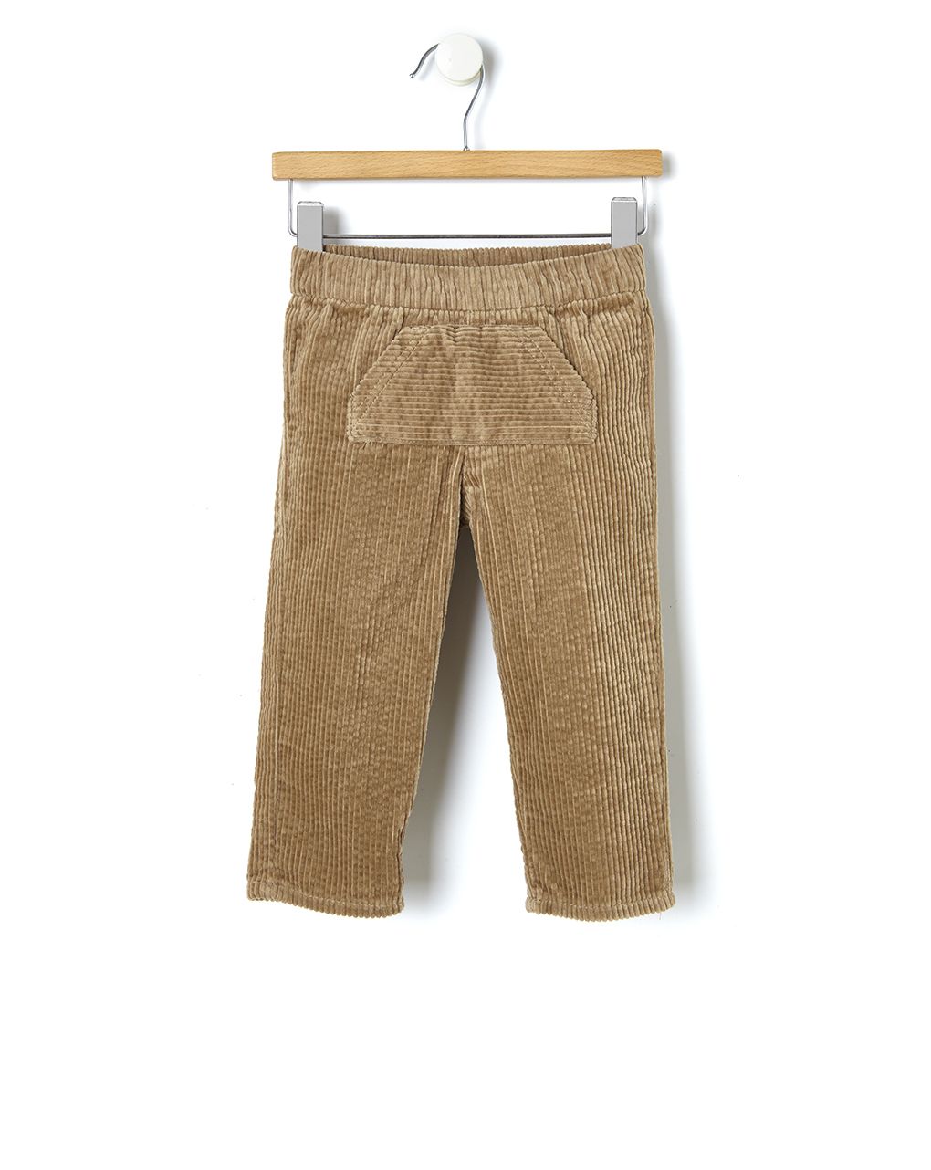 παντελόνι βελουτέ μπεζ για αγόρι 640003 - Prénatal