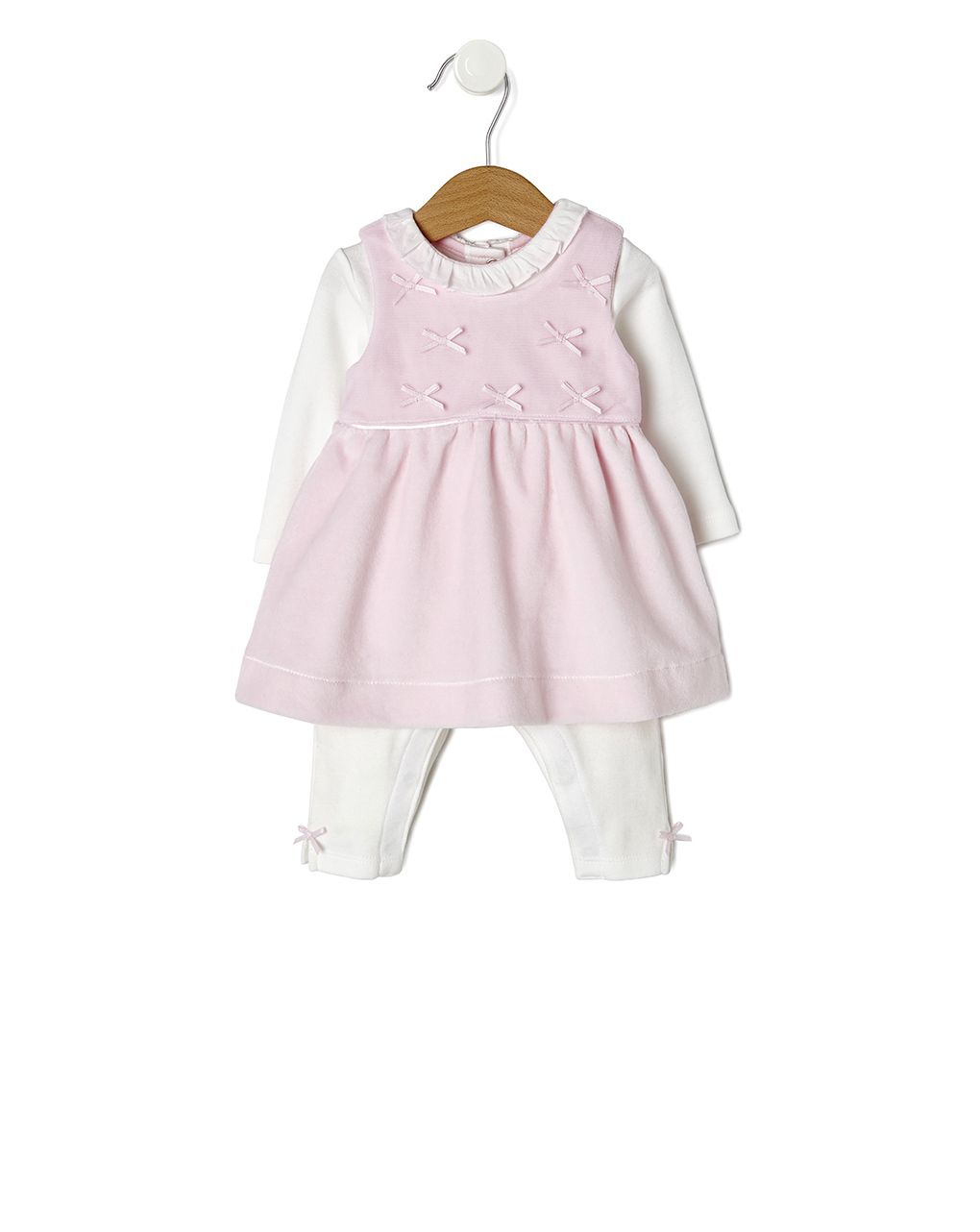 σετ φορμάκι και φόρεμα για κορίτσι - Prénatal