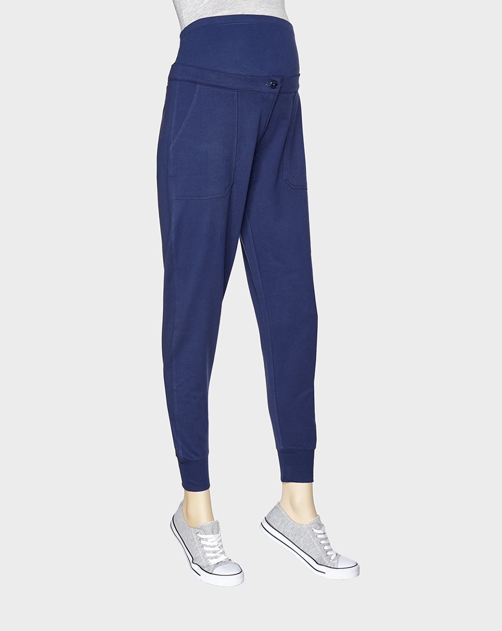 γυναικείο παντελόνι φούτερ μπλε - Prénatal