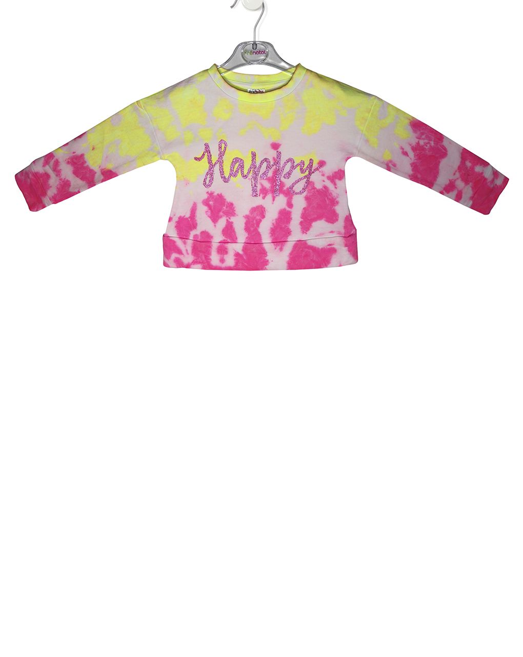μπλούζα πολύχρωμη tie dye για κορίτσι - Prénatal