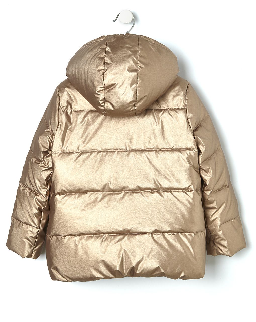 μπουφάν με επένδυση και κουκούλα για κορίτσι - Prénatal