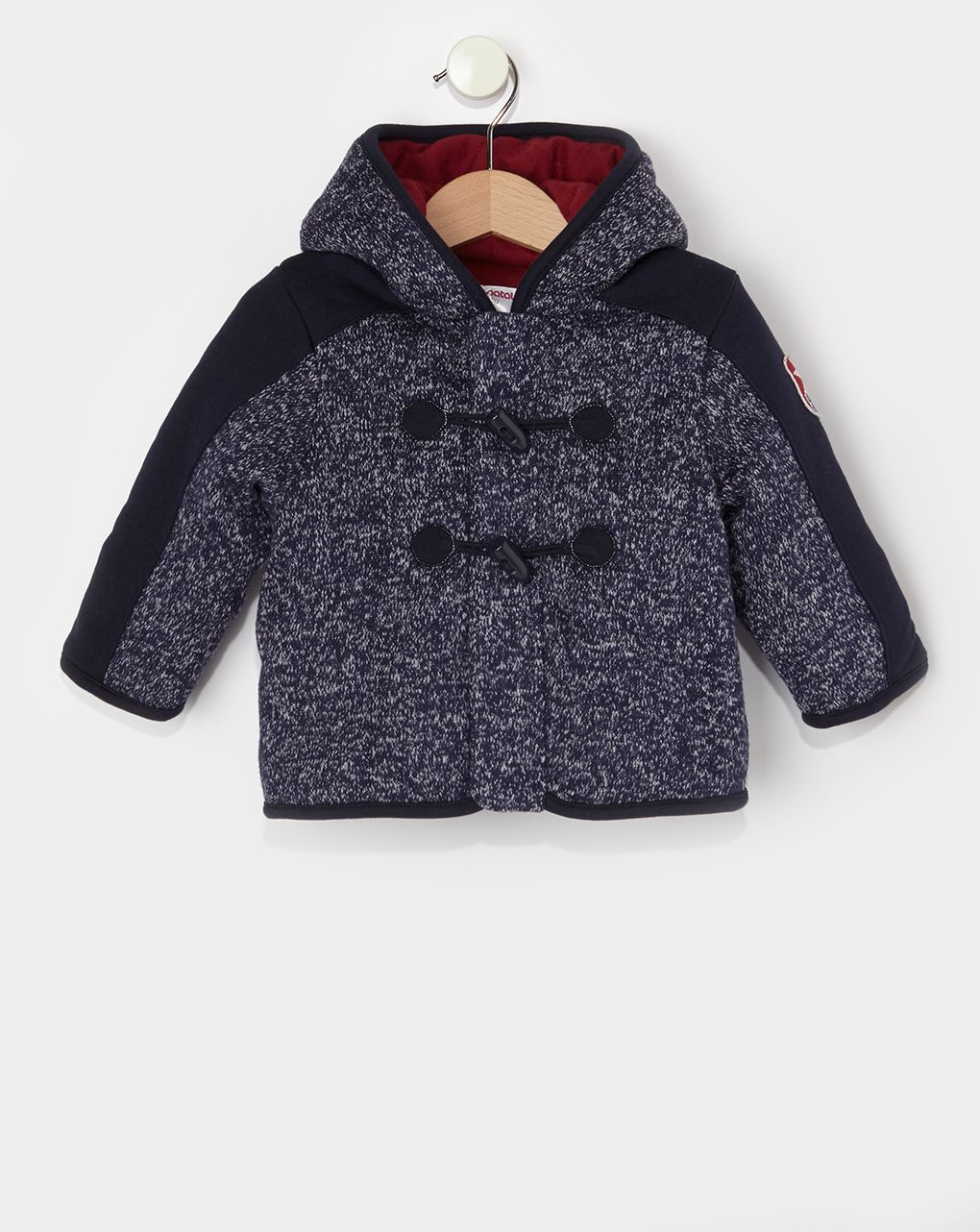 μπουφανάκι φουσκωτό με στάμπα για αγόρι - Prénatal