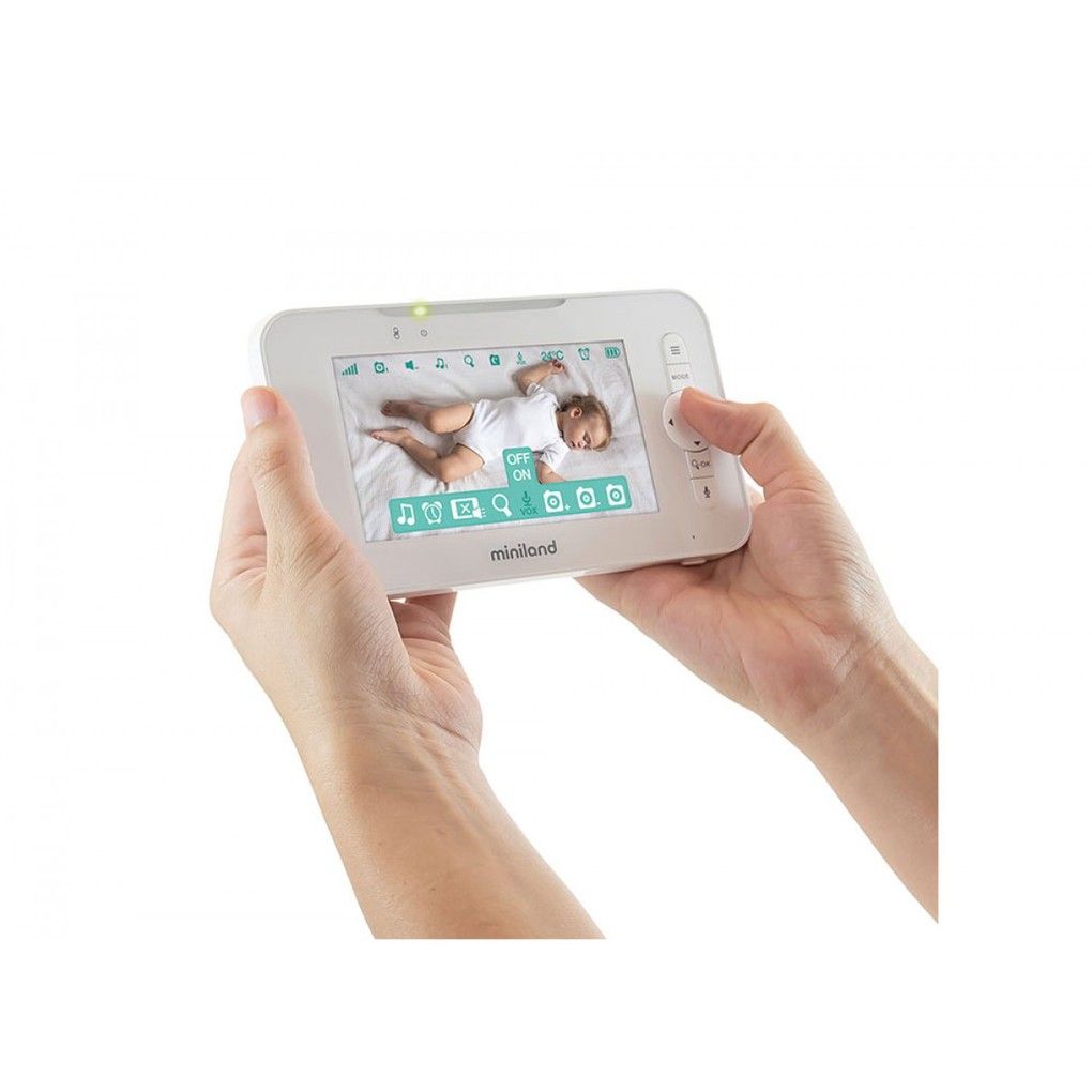 Miniland ενδοεπικοινωνία digimonitor 5'' - Miniland