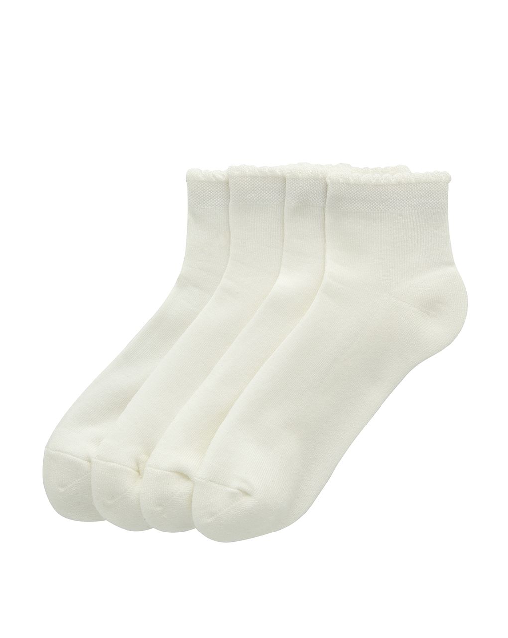 γυναικεία καλτσάκια πακέτο χ2 ζευγάρια απο bamboo λευκά