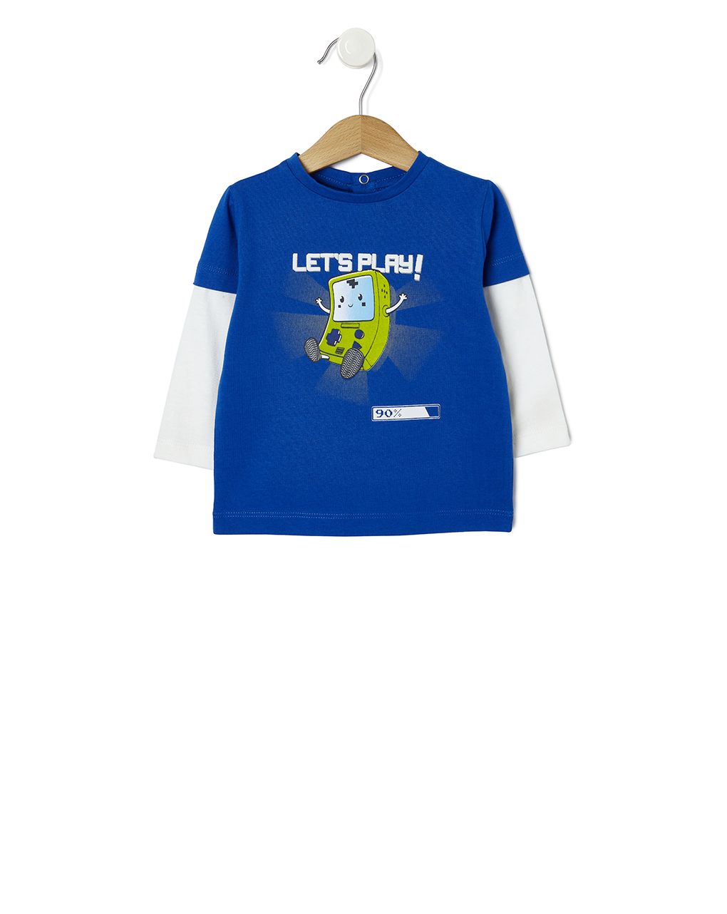 T-shirt με στάμπα για αγόρι 636188 - Prénatal