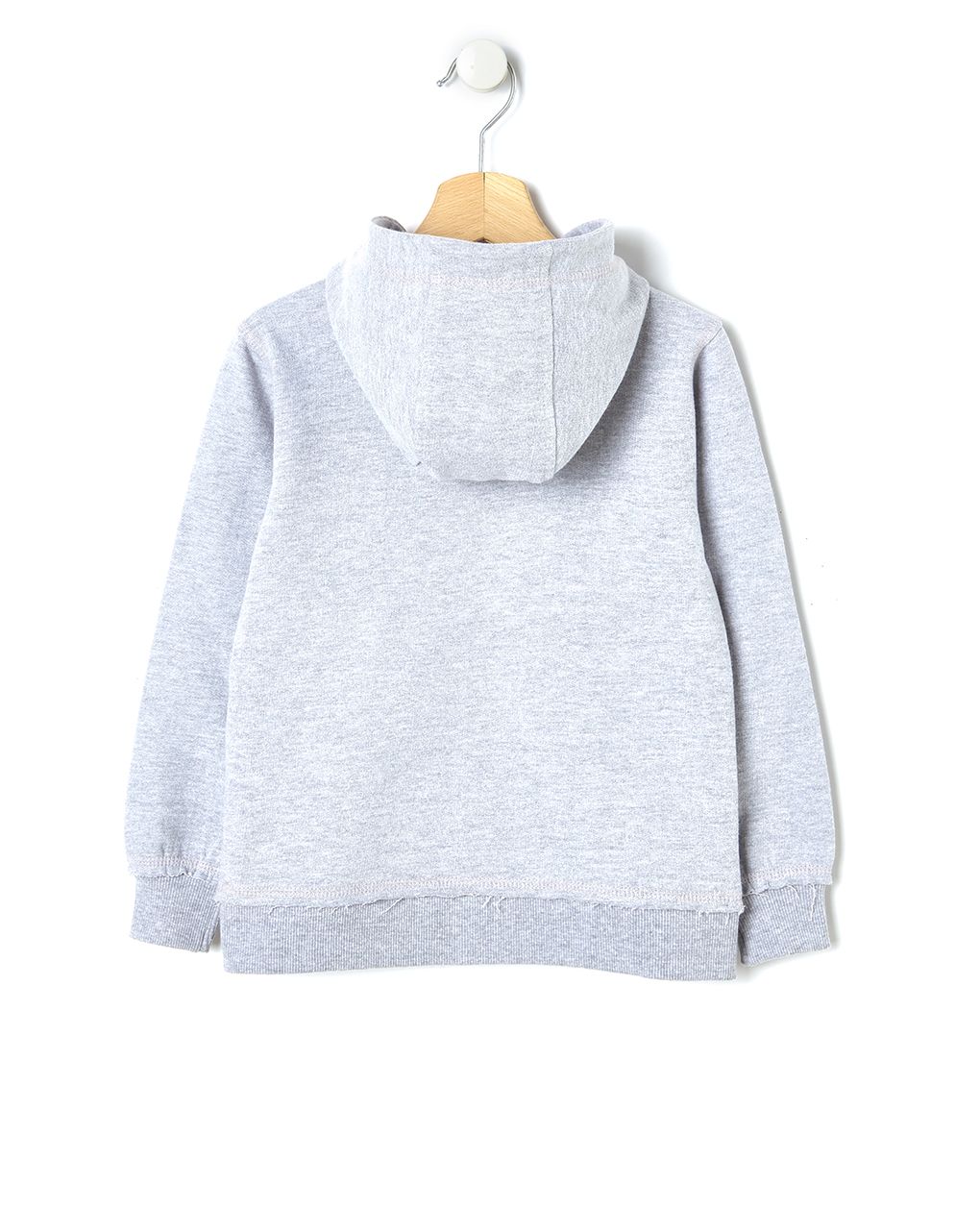 φούτερ fleece με κουκούλα για αγόρι - Prénatal