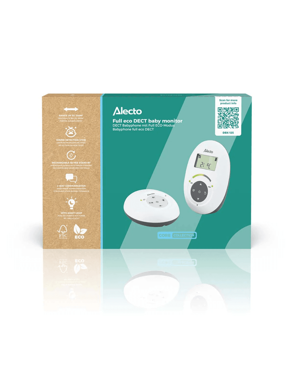 Alecto ενδοεπικοινωνία ecodect dbx-125 - Alecto