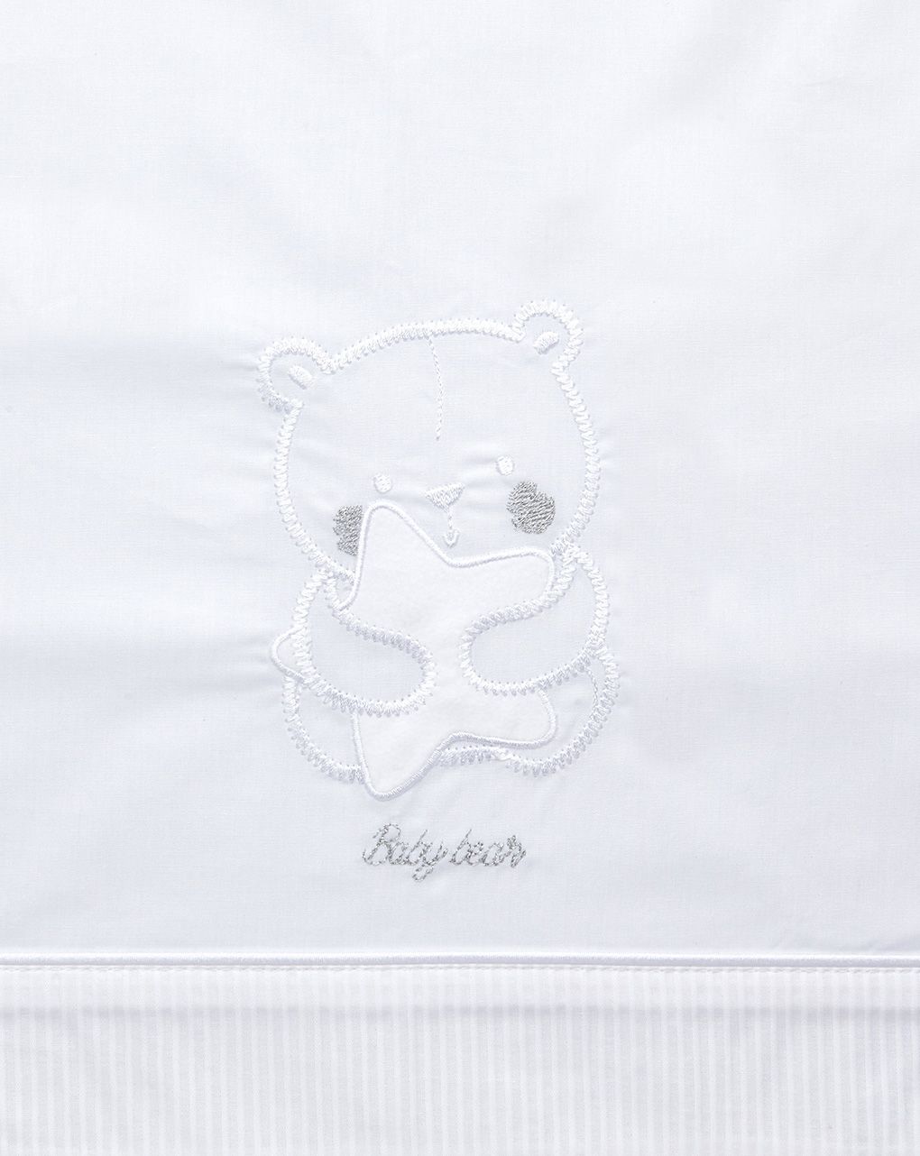 Prenatal σετ για κρεβάτι 3 τεμ. λευκό 20×60×135 εκ. - Prénatal