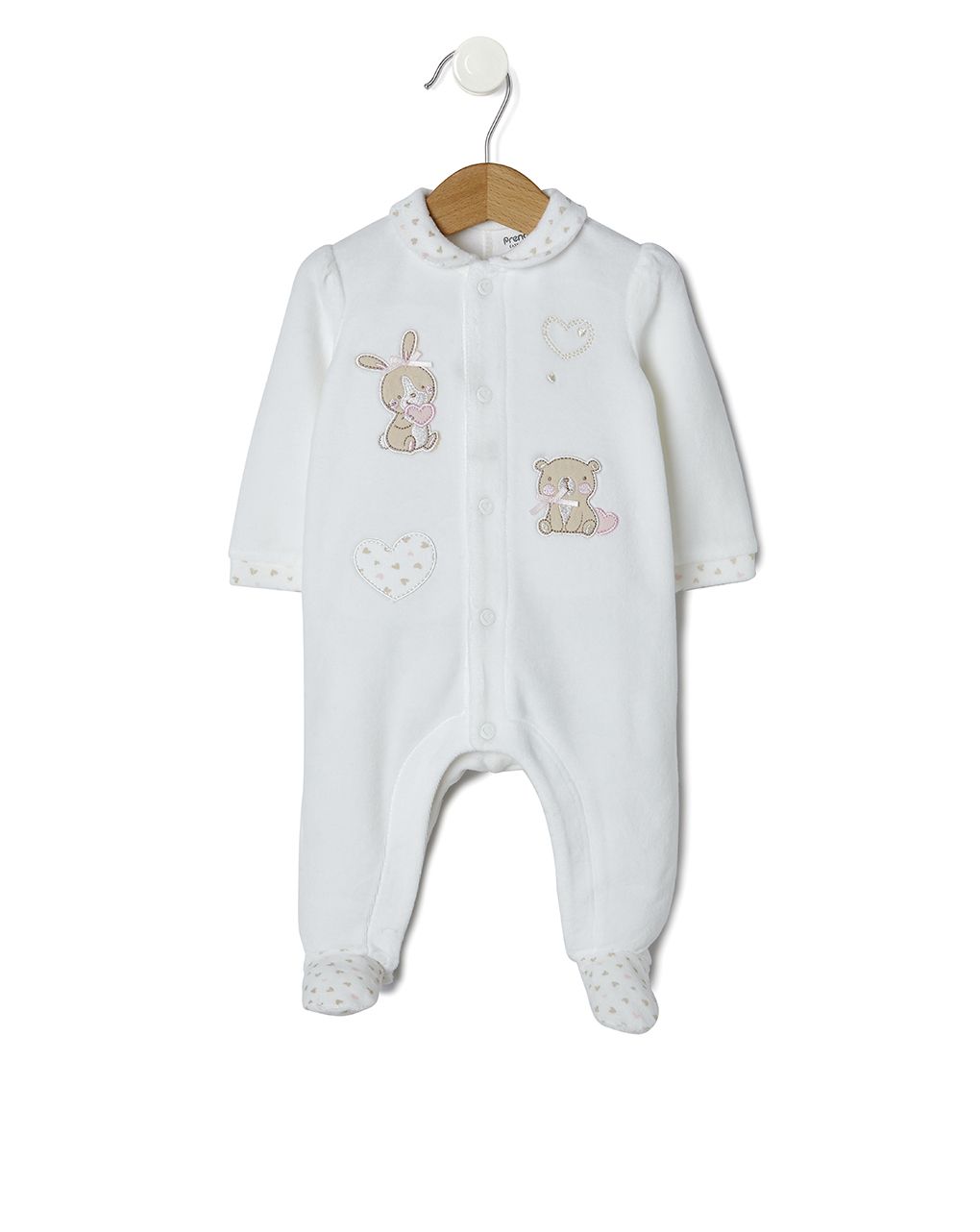 φορμάκι από οργανικό βαμβάκι για κορίτσι - Prénatal