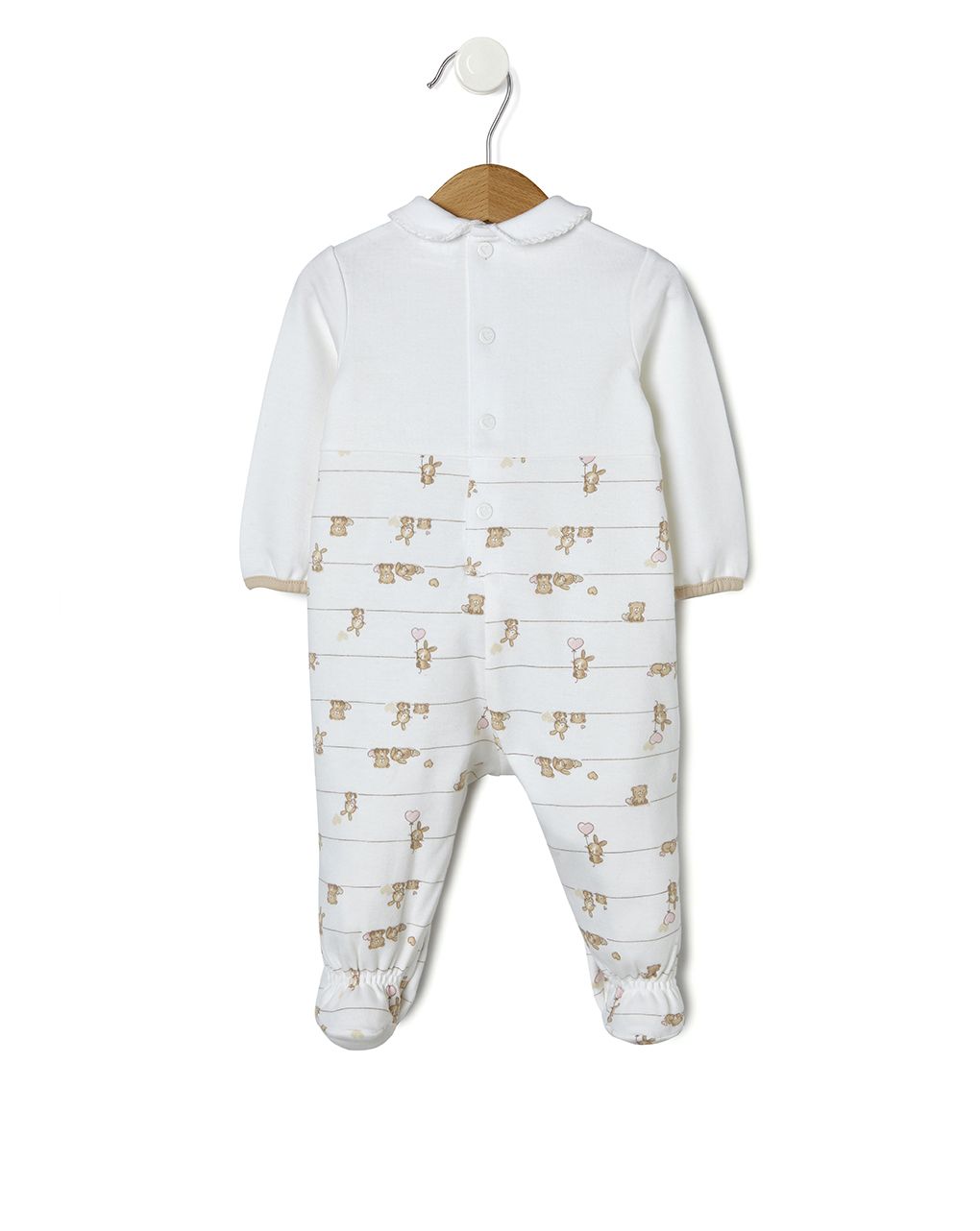 φορμάκι από οργανικό βαμβάκι για κορίτσι - Prénatal