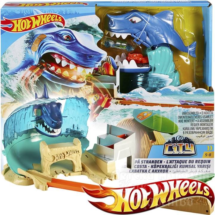 Hw μαχη με τον καρχαρια - Hot wheels