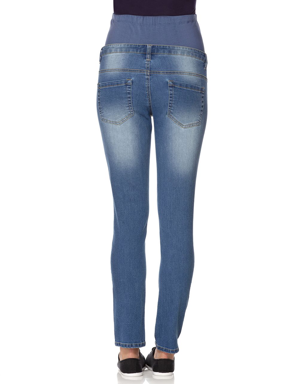 γυναικείο παντελόνι denim με τρουκς - Prénatal