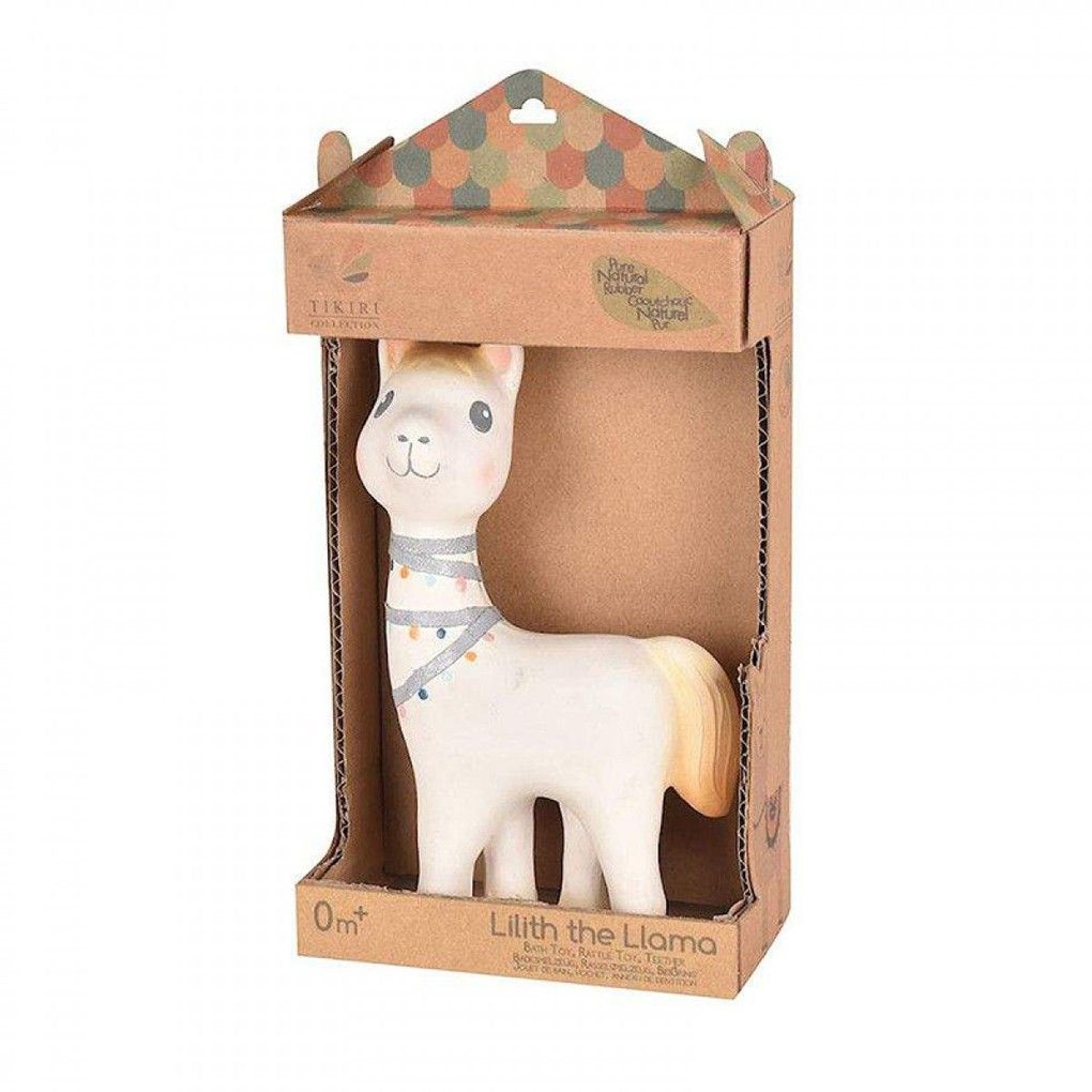 Tikiri toys βρεφικό παιχνίδι μασητικό lilith το λάμα - Tikiri Toys