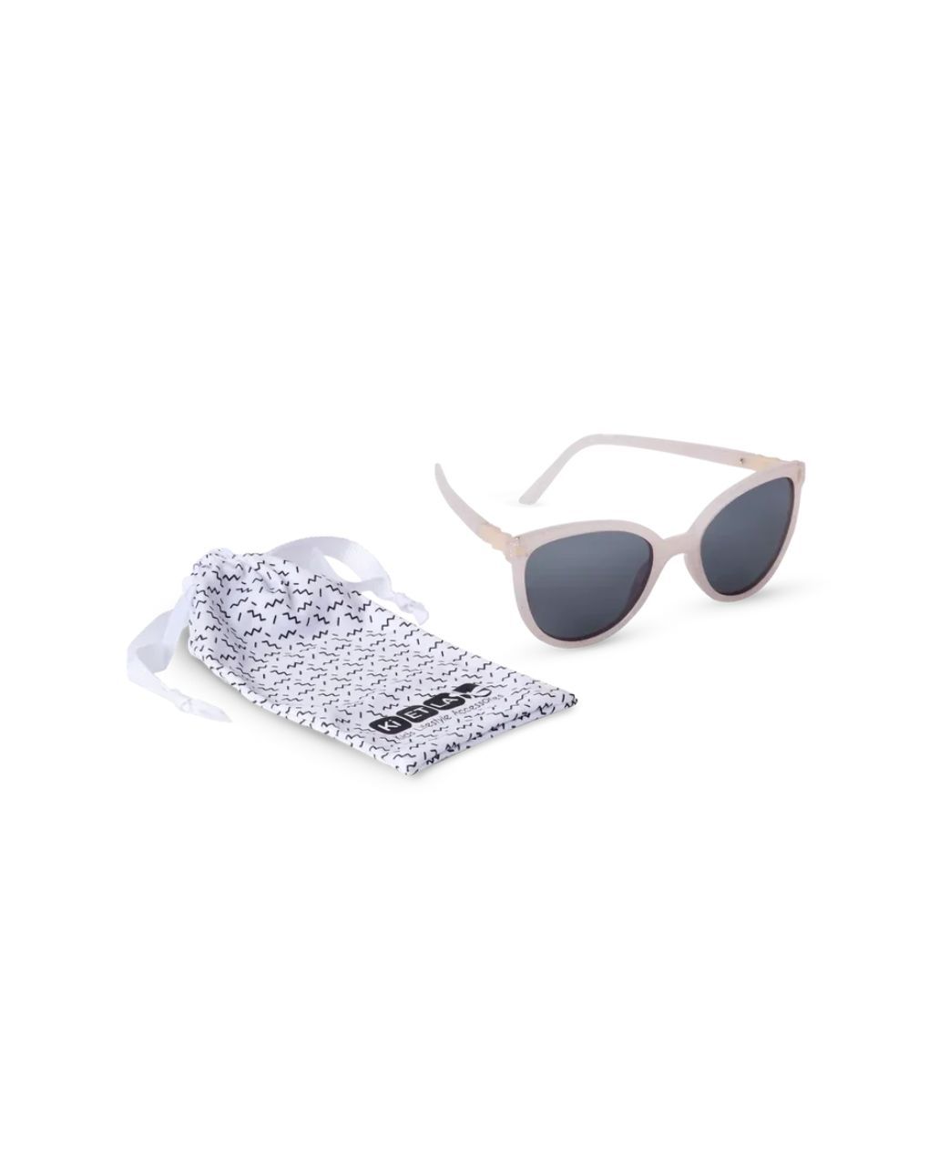 Kietla γυαλιά ηλίου buzz 4-6 ετών pink glitter - kietla