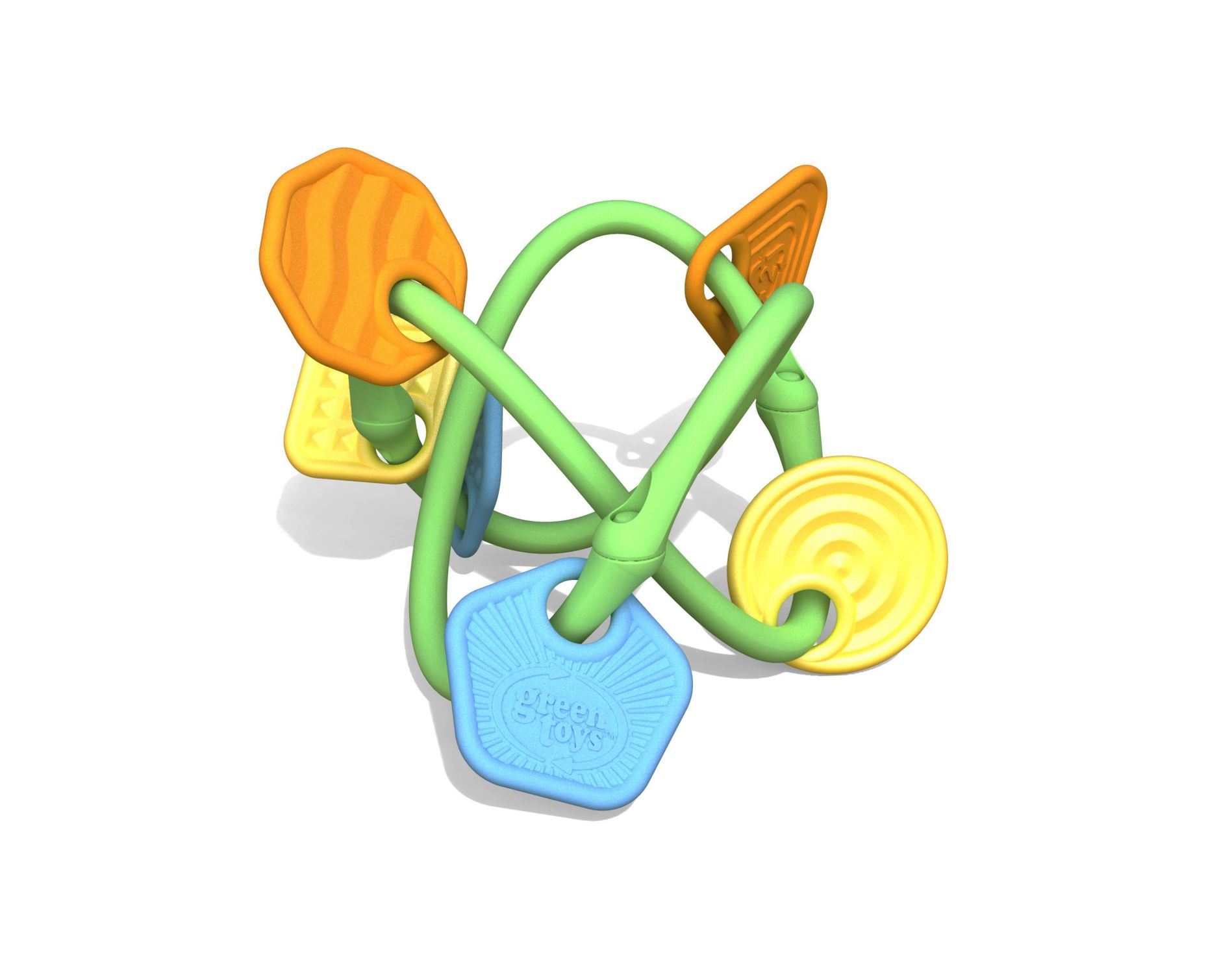 Green toys: στριφογυριστό σετ οδοντοφυΐας knta-1502 - Green Toys