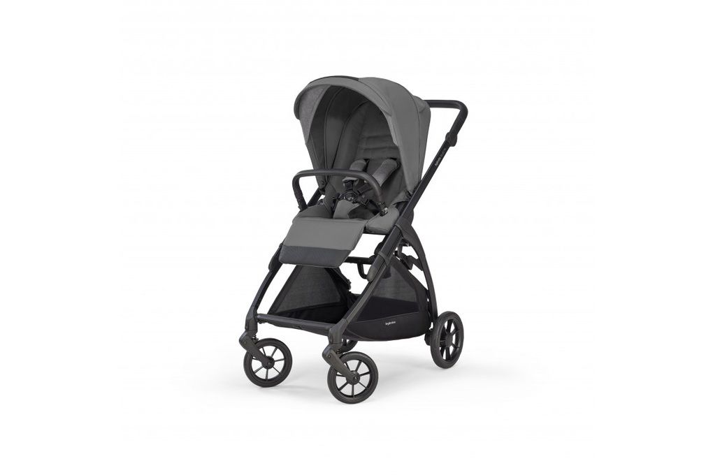 Inglesina καρότσι περιπάτου electa chelsea grey/total black - Inglesina