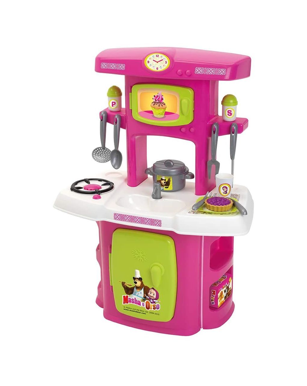 Masha πρώτη κουζίνα με 14 αξεσουάρ 18μ+ - Masha & Orso