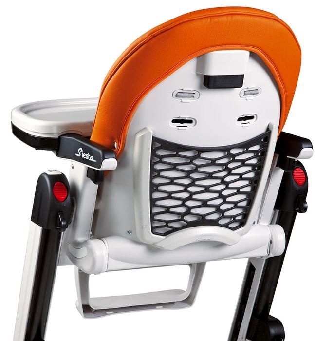 Peg perego καρεκλάκι φαγητού siesta follow me χρώμα grey - Peg-Pérego