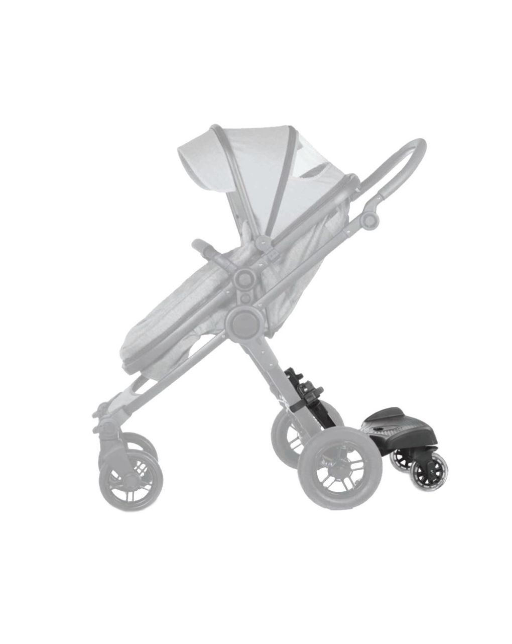 Bebe stars τρέιλερ για 2ο παιδί traction - Bebe Stars